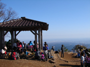 日の出山　山頂