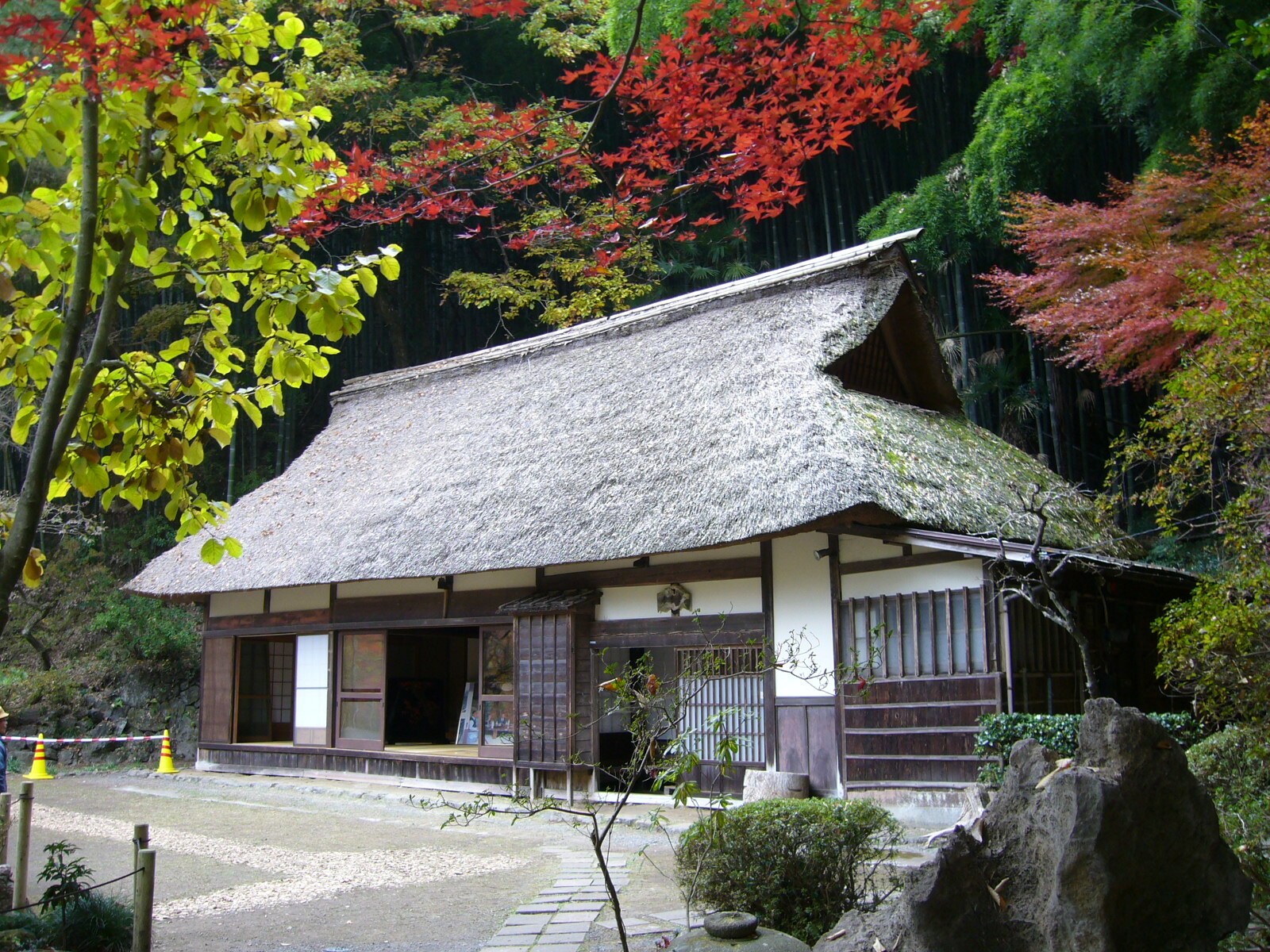 日の出山荘の画像