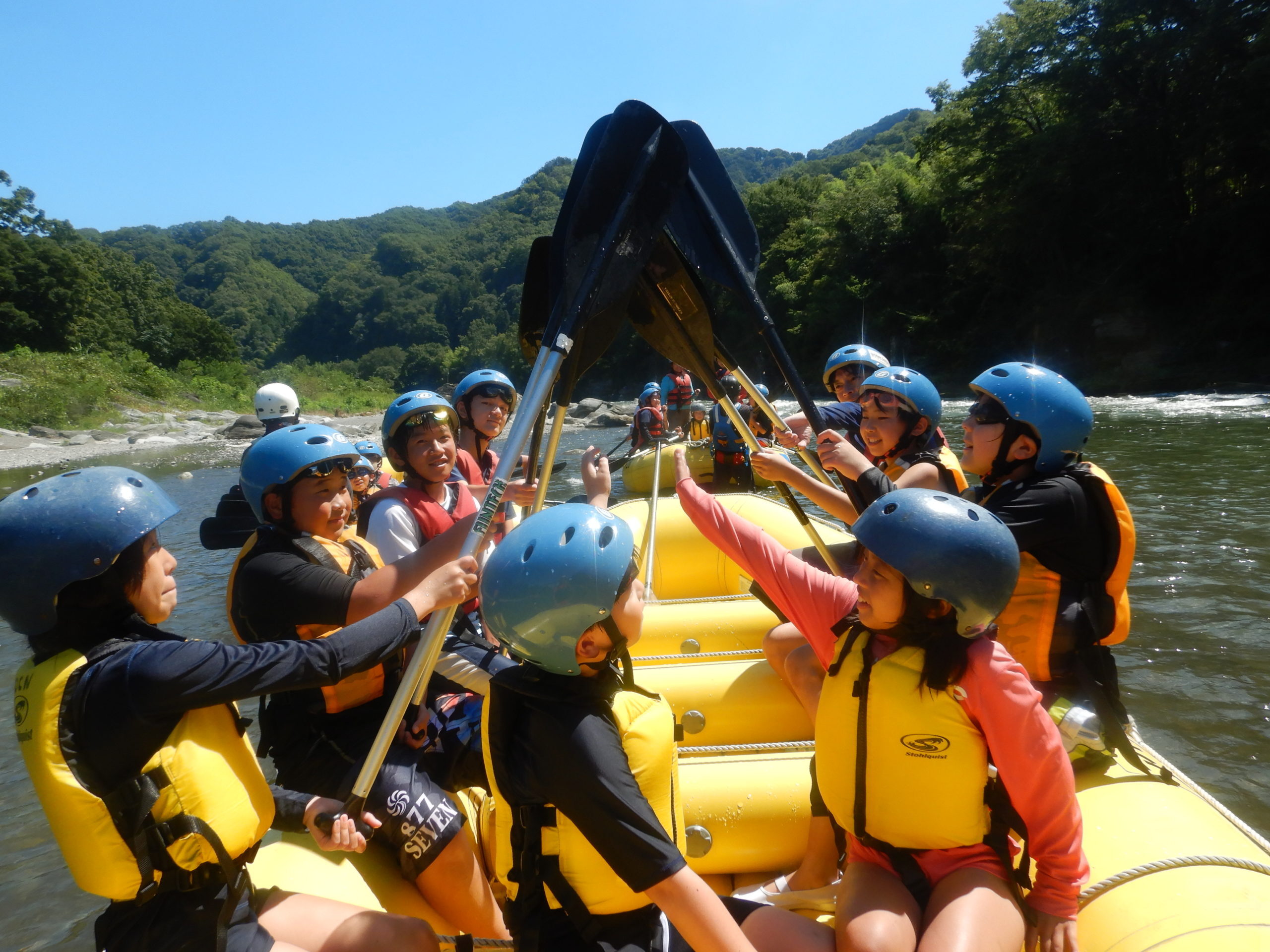 夏休み自然体験教室