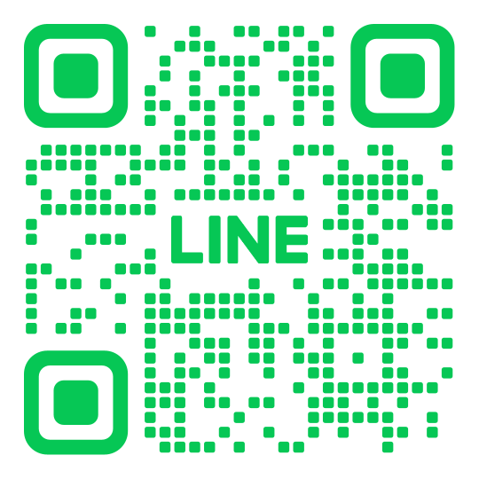 LINE友達登録用二次元コード