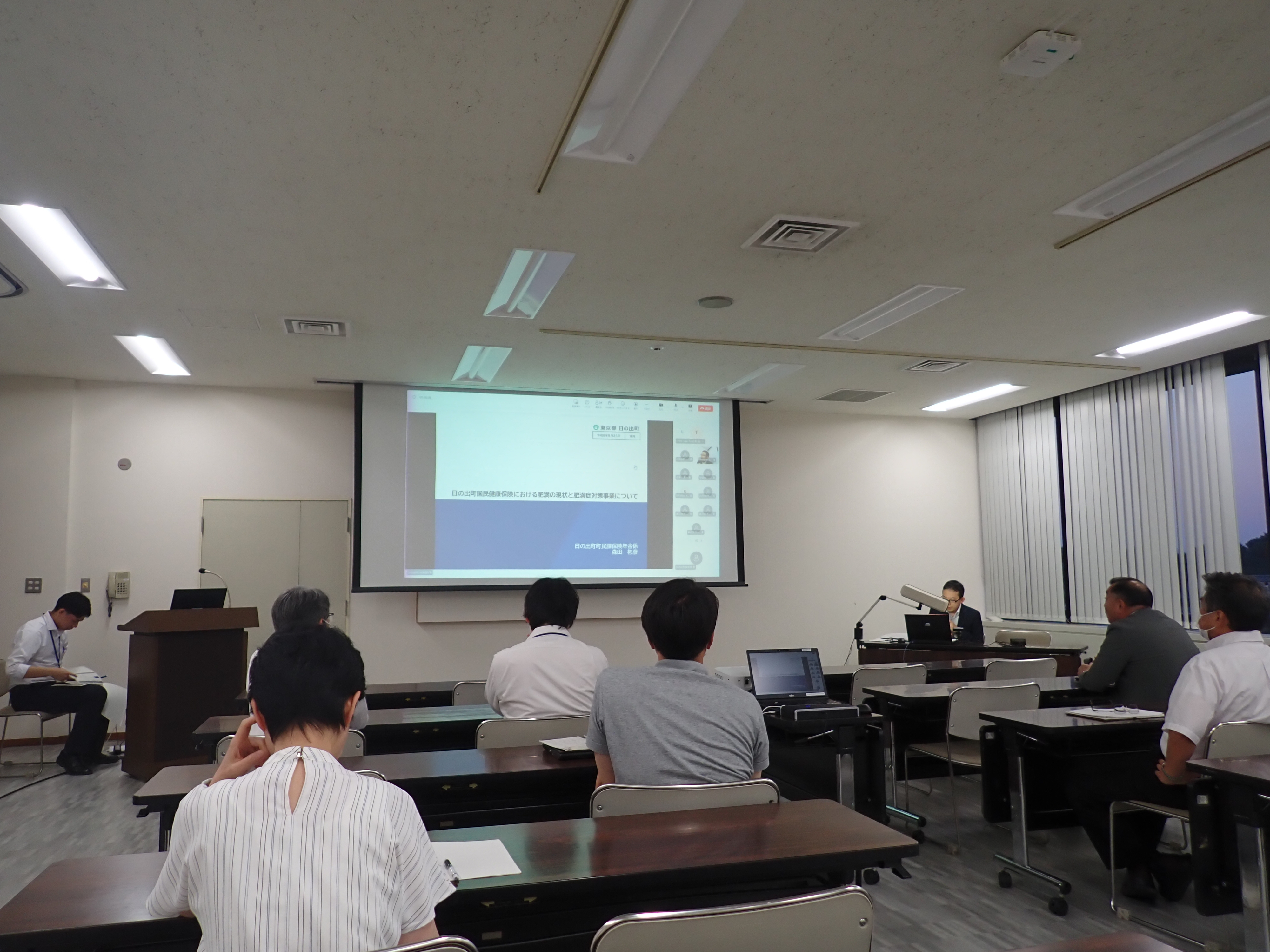 講演会の様子